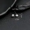 Cuentas espaciadoras S925 de plata de ley con diseño completo y patrones tallados, accesorios hechos a mano para pulseras y collares, nuevos accesorios versátiles vintage de estilo chino