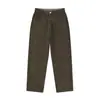 Estilo Old Money, calça casual minimalista de algodão puro para homens, corte reto, nova coleção outono 2026, modelagem solta, tamanhos grandes, design patchwork, calça comprida estilo workwear