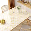Mantel al por mayor, a prueba de aceite sin lavado, impermeable, resistente al calor, vidrio suave de PVC, tapete para mesa de comedor, mantel para mesa de café, cubierta de mesa