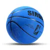 No. Baloncesto de Gamuza Talla 5-7 para Adultos y Adolescentes, Adecuado para Canchas de Cemento, Resistente al Desgaste, Absorbe la Humedad, Antideslizante, Baloncesto Deportivo para Entrenamiento de Estudiantes