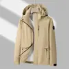 Venta Directa de Fábrica de Chaqueta de Montañismo Resistente al Viento de Estilo Nuevo Unisex para Primavera y Otoño