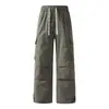 Pantalones Cargo Gruesos Forrados de Polar para Hombre para Primavera, Otoño e Invierno, Nuevos Pantalones de Asalto para Exteriores, Pantalones de Asalto Ligeros Mejorados Tres en Uno