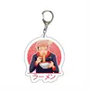Gojo Satoru Llavero Periférico de Retorno de Hechizo Anime Shigeo Koyama Fushiguro Megumi Yuji Itadori Mochila Escolar Colgante de Regalo