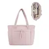 Bolso Tote Acolchado Nuevo en Stock, Bolso de Mano para Mujer, Bolso de Hombro Ligero para Viaje, Bolso de Mano Casual, Bolso para Laptop