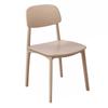 Cadeira de plástico Mesa de jantar engrossada doméstica Cadeira de jantar Confortável sedentário comercial Rattan Banqueta simples Cadeira de vime