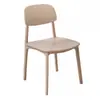 Silla de Plástico Hogar Engrosada Mesa de Comedor Silla de Comedor Cómoda Sedentaria Comercial Ratán Taburete Simple Respaldo Silla de Ratán