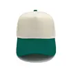 Gorra de Béisbol de Algodón Puro con Visera Rígida y Bordado, Color Cruzado, Placa Clara Lisa, Gorra Trucker Casual para Hombres y Mujeres, Gorra Estampada