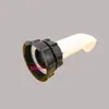 Válvula de Barril Tonel IBC Accesorios para Barril Tonel Tubo Derivador Conector de Manguera de Descarga Junta de Unión de Rosca Gruesa Resistente a Ácidos y Álcalis