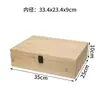 Caja de Madera Caja de Empaque Caja de Almacenamiento para Joyería con Cerradura Caja de Regalo para Tetera Sin Tapa Madera de Bambú Caja de Almacenamiento para el Hogar