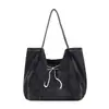 Bolsa de Mano de Moda Tendencia Estilo Coreano Otoño 2026 Bolsa de Hombro con Textura Bolso Casual Simple para Mujer Bolso de Viaje de un Solo Hombro