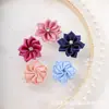 Flor de Nueve Puntas de 3 cm con Pedrería, Exquisito Accesorio para el Cabello Estilo Coreano, Decoración para Sombrero, Accesorios de Manualidades, Juguete, Zapato y Decoración de Sombrero