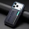 Adequado para iPhone Air Capa Magnética Oficial para Celular Magasfe Alça de Pulso Escondida Porta-Cartão Porta-Cartão