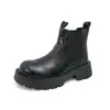 Botas Martin transfronterizas, botas de motociclista de caña alta estilo británico para hombre, nueva colección otoño/invierno 2025, botas de trabajo, calidad de exportación, botas de cuero de talla grande para hombre