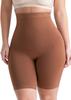 Ropa interior deportiva de fitness de talla grande para mujer europea y americana transfronteriza, yoga, cintura alta, control de abdomen, control de abdomen posparto, bóxer