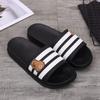 Sandalias y Pantuflas de Nuevo Estilo para el Hogar Verano para Hombre y Mujer Uso Exterior Hogar Venta al por Mayor Interior Baño Antideslizante Suave Fondo Pantuflas de Pareja