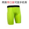 Fábrica de Origem Fanyi Shorts Esportivos para Fitness Masculino Apertados de Natação Calças de Três Pontos Secagem Rápida Bermuda de Corrida para Natação Meias-Calças