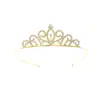 Niños y Niñas Princesa Corona Simple Linda Diadema Bebé Festival Actuación Accesorios para el Cabello Corona de Cumpleaños Corona para Pastel