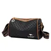 Bolso Pequeño para Mujer Estilo Coreano 2025 Primavera Nuevo Moderno Bolso para Madre Moderno Versátil Bolso de Hombro Cruzado Estampado de Cuadros