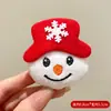Broche de Reno Navideño, Lindo Pin de Papá Noel, Pequeño Regalo Creativo, Decoración de Insignia de Árbol de Navidad de Peluche