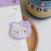 Pinza para el Cabello con Lazo de Gato Fresca y Clara de Verano Pinza para el Flequillo Dulce y Linda Versátil Accesorios para el Cabello para Mujeres
