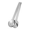 Utensilio de cocina transfronterizo de Amazon, pinza para té de acero inoxidable, pinza para limón, pinza para té, pinza para dulces multifuncional para hielo