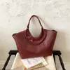Bolso tote de trama tejida para el día a día, bolsa grande de mujer, nuevo y moderno bolso de hombro versátil de alta gama para el verano 2026