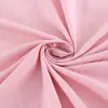 En stock algodón antiarrugas 120g pantalones elásticos tela para vestido de camisa 70% algodón 30% nailon tela para ropa