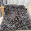 Tamaño grande, envío gratis, alfombrilla de chenilla de color liso para el suelo, alfombrilla absorbente para el baño, alfombrilla para los pies del hogar, alfombrilla para la puerta de la cocina y el dormitorio