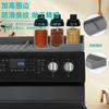 Estante de Almacenamiento de Silicona para Horno y Condimentos de Cocina Transfronterizo Estante de Almacenamiento Magnético para Horno Estante de Almacenamiento de Silicona para Estufa Spot