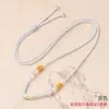 Cordón Plano de Nudo Graduado Cuerda de Collar de Buda de Jade DIY Ajustable para Hombres y Mujeres 2mm Rojo y Negro Cuerda para Colgar en el Cuello Venta al por Mayor