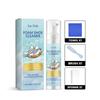 Jue Fish Kit de Limpieza con Espuma para Zapatos Blancos Limpiador en Espuma Removedor de Manchas para Tenis Limpiador de Zapatos Blancos