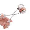 Molde Fabricador de Almôndegas de Aço Inoxidável DIY Bolinho de Peixe Bolinho de Camarão Pilha de Carne Frita Gadget Artefato de Cozinha