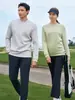 Sudadera pesada de manga larga para hombre de 300 g, camiseta de cuello redondo para otoño/invierno, prenda básica para capas, top casual simple y versátil, disponible en varios colores