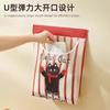 Bolsa de Almacenamiento para Calcetines Cinta Mágica Bolsa Colgante Almacenamiento en Puerta Bolsa de Basura Bolsita Miscelánea Montada en Pared Almacenamiento de Bolsas de Plástico Colgante de Pared