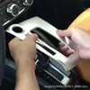 17 Jinke moldura decorativa de engrenagem painel de engrenagem de modificação interna adequado para Nissan Jinke lantejoulas decorativas de engrenagem geral