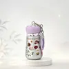 Termo de Aspecto Elegante, Estilo Chino, para Estudiantes, Taza de Regalo de Lujo Ligero para Beber Agua, Recubierto de Titanio, Conveniente Taza de Agua para Exteriores y Oficina