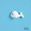 Animales Marinos de Playa Lindos de Dibujos Animados Pegamento de Crema Materiales Hechos a Mano DIY Accesorios de Resina Accesorios para el Cabello Pequeños Accesorios