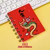 Mini Cuaderno Portátil Bloc de Notas de Dibujos Animados Regalo para Estudiante Bolsillo Venta al por Mayor Cuaderno A7 Lindo Cuaderno Espiral