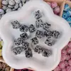 Cubo Quadrado Furadeira Bola Argila para Modelar Buraco Reto Broca Completa Contas DIY Artesanal Acessórios da Moda Bolsa de Corrente Acessórios de Corrente
