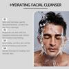 EAST MOON Limpador Hidratante Suave Limpeza Hidratante Pele Facial Refrescante Não Apertado Limpador Facial