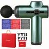 Pistola de Masaje Fascial Konka Regalo Fitness Masajeador Muscular Pistola de Masaje Recargable Mini Masajeador Masajeador de Regalo