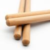 Baquetas de Madera de Haya, Instrumentos Musicales, Baquetas de Percusión, Baquetas Grandes de Madera Maciza, Filas de Tambores Grandes, Baquetas Chinas, Un Par de Baquetas