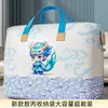 Bolsa de Almacenamiento No Tejida a Prueba de Humedad Engrosada Edredón Gran Capacidad Hogar Estudiante Mudanza Embalaje Ropa Edredón Bolsa Organizadora