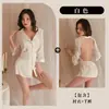 Fan Lei lingerie sexy sexy costas femininas ocas namorado camisa manga longa uniforme pijamas terno geração cabelo 730