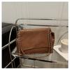 Bolso Cruzado de Gran Capacidad con Patrón Tejido de Moda para Mujer, Nuevo Bolso de Hombro/Axila Versátil y Elegante con Asa de Cadena
