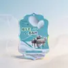 Etiquetas colgantes de lana de oveja y seda de morera cortadas con láser en formas especiales en stock, etiquetas colgantes para leggings cálidos de otoño e invierno, etiquetas colgantes para accesorios de ropa