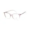Marco de Gafas Retro Mariposa 210757 Moda Ojo de Gato Celebridad de Internet Gafas Lisas Se Pueden Combinar con Gafas de Miopía