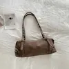 Bolsa de Ombro/Axila Casual de Grande Capacidade para Mulheres Verão 2026 Nova Leve Bolsa de Mão para o Dia a Dia Bolsa Boston Bolsa Almofada