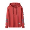 Suéter con capucha de moda estilo coreano para otoño para hombre 2021 otoño simple con capucha reflectante camiseta de manga larga top para hombre