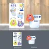 Festival Chongyang Jardim de Infância Atividade ao Ar Livre de Construção de Equipe Quadro de Assinaturas Jogos de Lançamento de Sacos de Feijão Adereços Planejamento de Casamento Parede de Fundo Placa KT